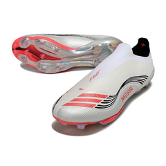 Adidas F50+ Laceless Elite White Pack Firm Ground FG Football Boot