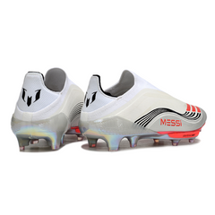 Adidas F50+ Laceless Elite White Pack Firm Ground FG Football Boot
