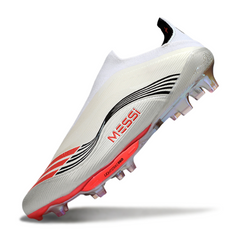 Adidas F50+ Laceless Elite White Pack Firm Ground FG Football Boot
