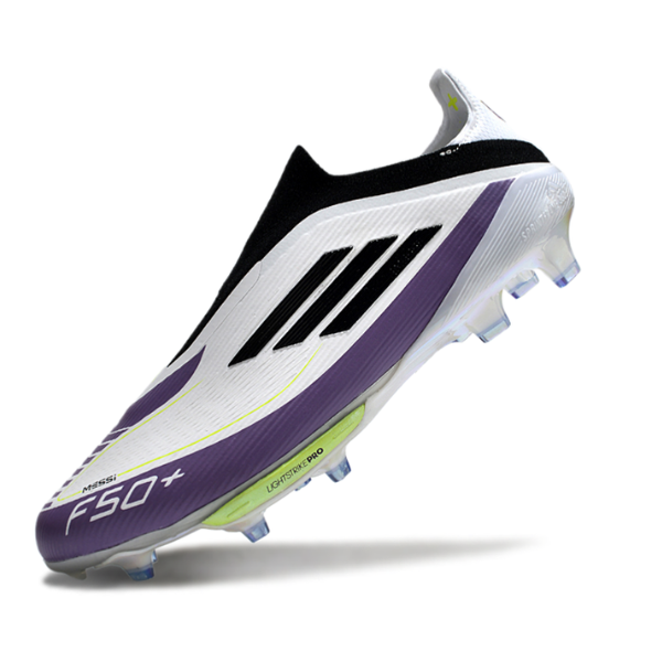 Adidas F50+ Laceless Elite Messi Triunfo Stellar Pack Firm Ground FG Football Boot