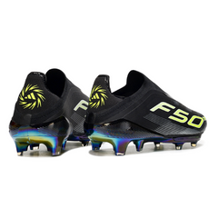 Adidas F50+ Laceless Elite Electric Stealth Pack Firm Ground FG Football Boot