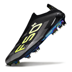 Adidas F50+ Laceless Elite Electric Stealth Pack Firm Ground FG Football Boot