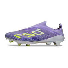 Adidas F50+ Laceless Elite Purple Pack Firm Ground FG Football Boot