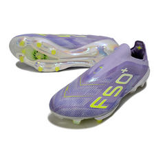 Adidas F50+ Laceless Elite Purple Pack Firm Ground FG Football Boot