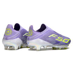 Adidas F50+ Laceless Elite Purple Pack Firm Ground FG Football Boot
