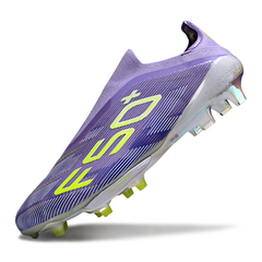 Adidas F50+ Laceless Elite Purple Pack Firm Ground FG Football Boot