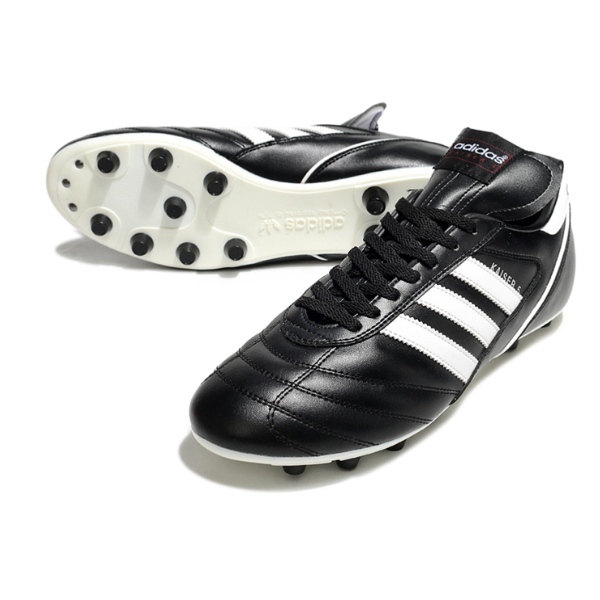 Adidas Copa Mundial II Black and White FG Football Boot