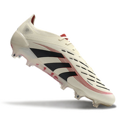 Adidas Predator 25 Elite Goal Hunter Pack Black and Red Firm