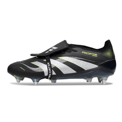 Adidas Predator 25 Elite Black and Gray Mixed Studs SG Football Boot