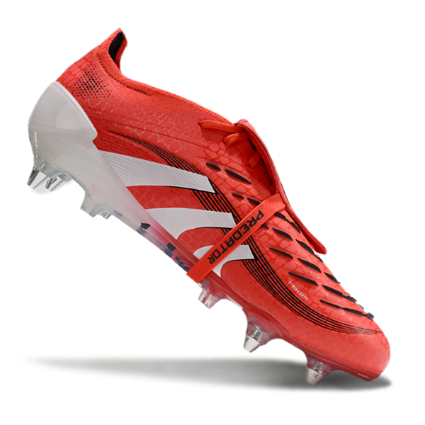 Adidas Predator 25 Tongue Elite Mixed Studs SG Pure Victory Pack Football Boot