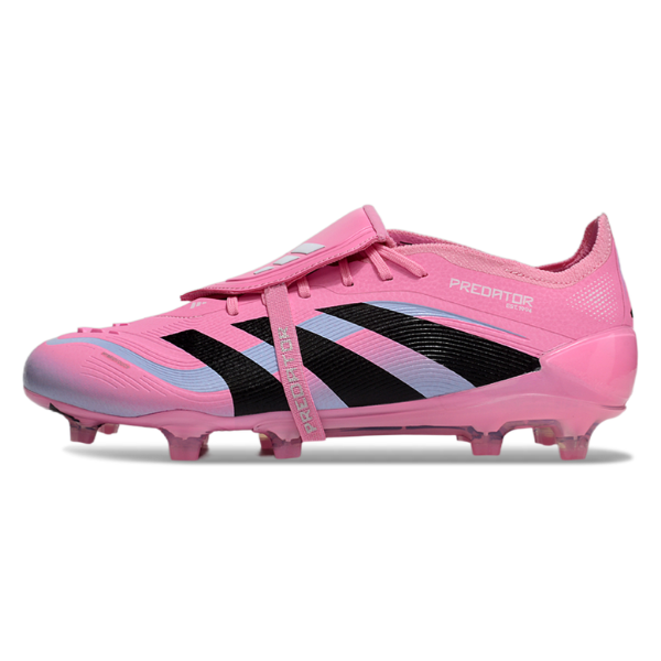Adidas Predator 25 Tongue Elite Pink Pack Firm Ground FG Football Boot