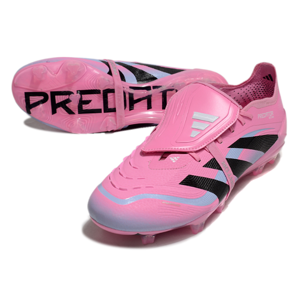 Adidas Predator 25 Tongue Elite Pink Pack Firm Ground FG Football Boot