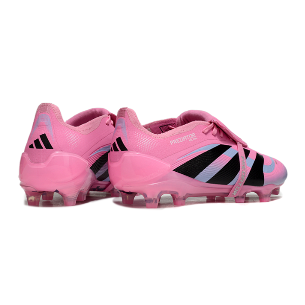Adidas Predator 25 Tongue Elite Pink Pack Firm Ground FG Football Boot