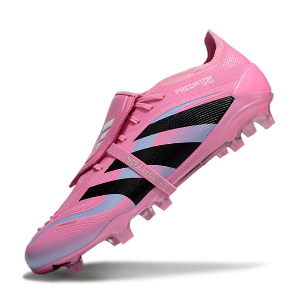 Adidas Predator 25 Tongue Elite Pink Pack Firm Ground FG Football Boot
