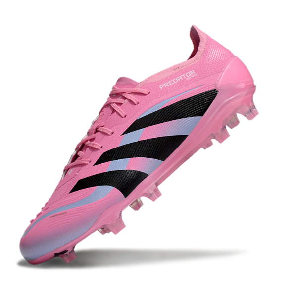 Adidas Predator 25 Elite Light Pink Pack Firm Ground FG Football Boot