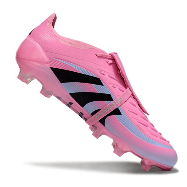 Adidas Predator 25 Tongue Elite Pink Pack Firm Ground FG Football Boot