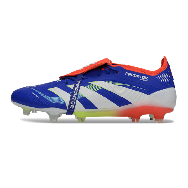Adidas Predator 25 Tongue Elite Blue Pack Firm Ground FG Football Boot