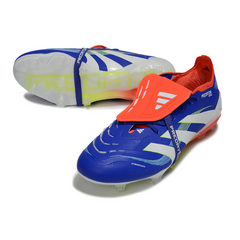 Adidas Predator 25 Tongue Elite Blue Pack Firm Ground FG Football Boot