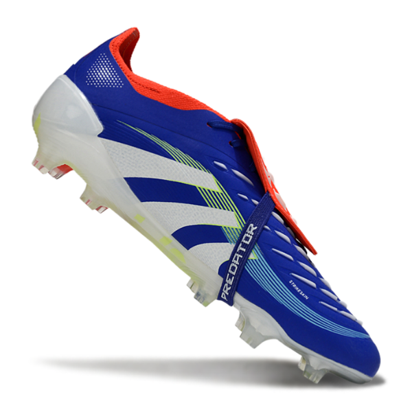 Adidas Predator 25 Tongue Elite Blue Pack Firm Ground FG Football Boot