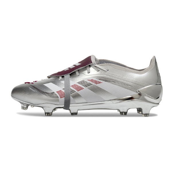 Adidas Predator 25 Tongue Elite Chrome Dream Bellingham Pack Firm Ground FG Football Boot