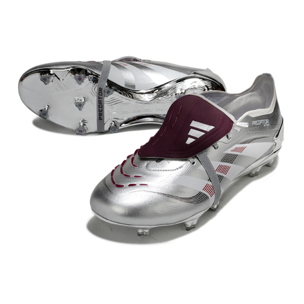 Adidas Predator 25 Tongue Elite Chrome Dream Bellingham Pack Firm Ground FG Football Boot
