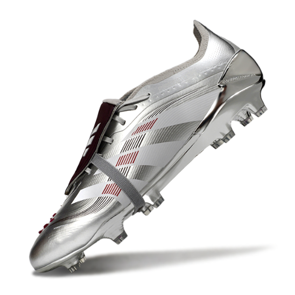 Adidas Predator 25 Tongue Elite Chrome Dream Bellingham Pack Firm Ground FG Football Boot