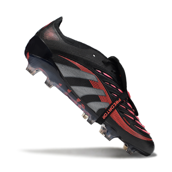 Adidas Predator 25 Elite Black Pack Firm Ground FG Football Boot