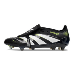 Adidas Predator 25 Elite Black, White, and Green Pack Firm Ground FG Football Boot