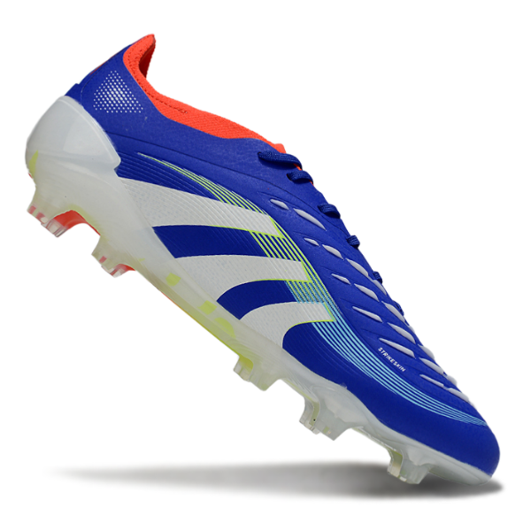 Adidas Predator 25 Elite Blue Pack Firm Ground FG Football Boot