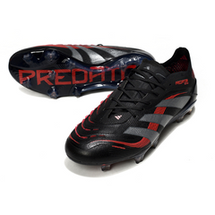 Adidas Predator 25 Elite Black Pack Firm Ground FG Football Boot