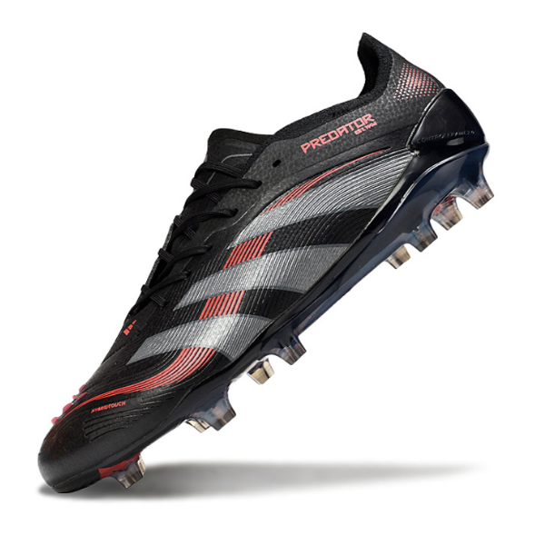 Adidas Predator 25 Elite Black Pack Firm Ground FG Football Boot
