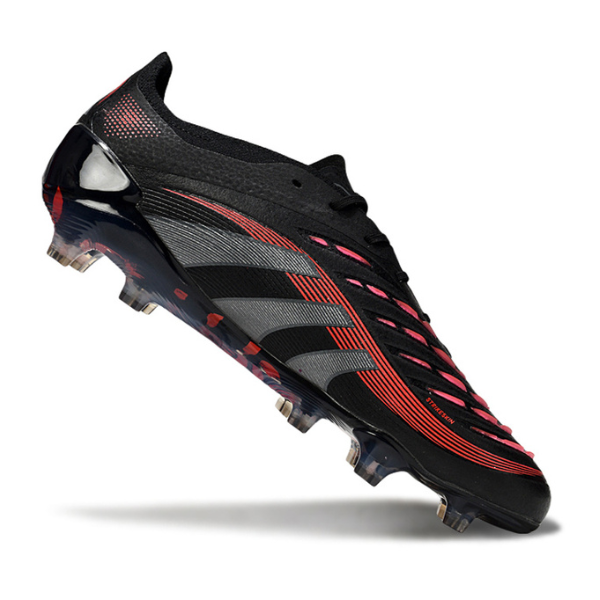 Adidas Predator 25 Elite Black Pack Firm Ground FG Football Boot