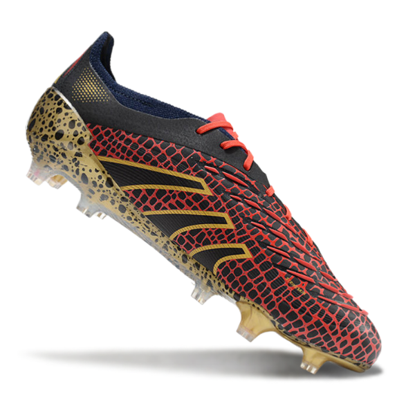 Adidas Predator 25 Elite Black Red Yellow FG Football Boot