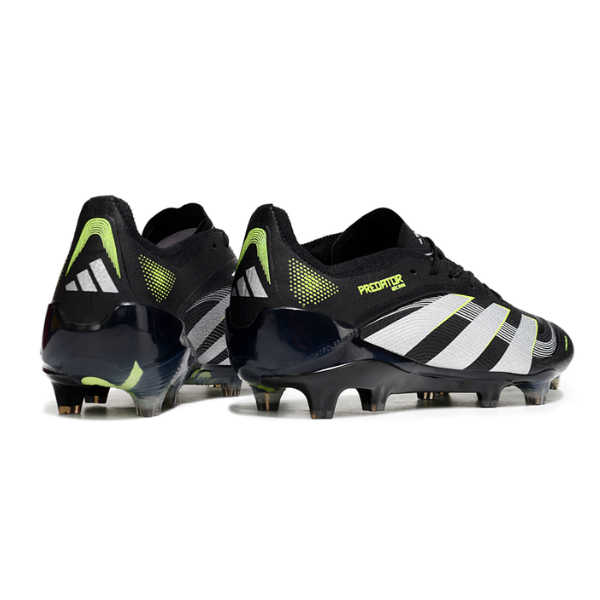Adidas Predator 25 Elite Black and White Pack Firm Ground FG Football Boot