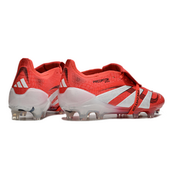 Adidas Predator 25 Tongue Elite Pure Victory Pack Firm Ground FG Football Boot