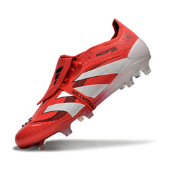 Adidas Predator 25 Tongue Elite Pure Victory Pack Firm Ground FG Football Boot