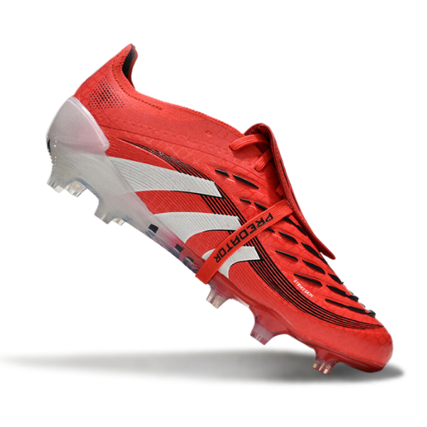 Adidas Predator 25 Tongue Elite Pure Victory Pack Firm Ground FG Football Boot
