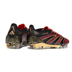 Adidas Predator 25 Elite Black and Red Pack Firm Ground FG Football Boot