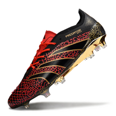Adidas Predator 25 Elite Black and Red Pack Firm Ground FG Football Boot