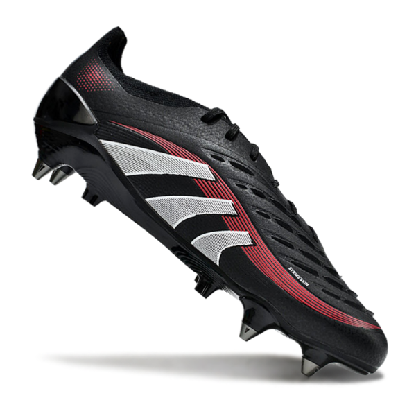 Adidas Predator 25 Elite Mixed Studs SG Stealth Victory Pack Football Boot