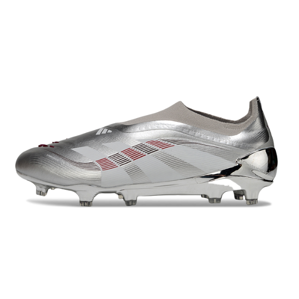 Adidas Predator 25 Laceless Elite Chrome Dream Bellingham Pack Firm Ground FG Football Boot