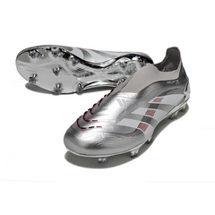 Adidas Predator 25 Laceless Elite Chrome Dream Bellingham Pack Firm Ground FG Football Boot