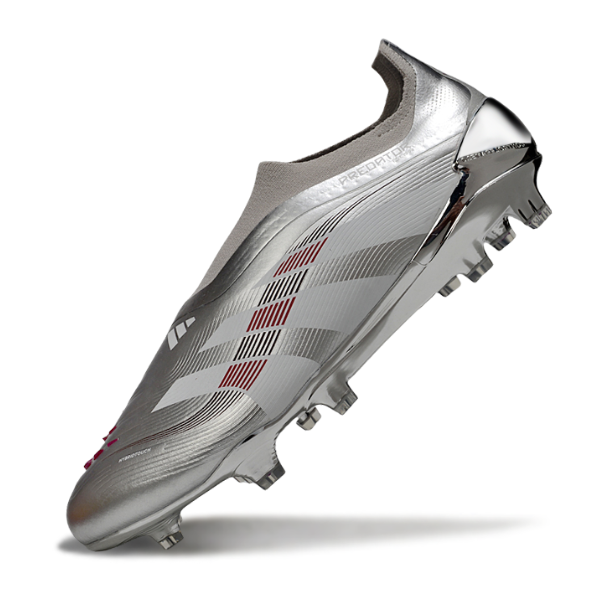 Adidas Predator 25 Laceless Elite Chrome Dream Bellingham Pack Firm Ground FG Football Boot