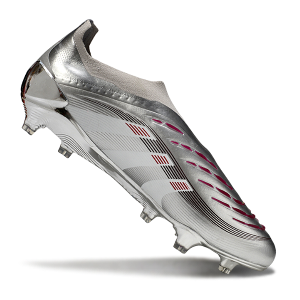 Adidas Predator 25 Laceless Elite Chrome Dream Bellingham Pack Firm Ground FG Football Boot
