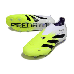 Adidas Predator 25 Laceless Elite Radiant Blaze Pack Firm Ground FG Football Boot
