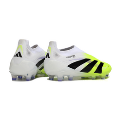 Adidas Predator 25 Laceless Elite Radiant Blaze Pack Firm Ground FG Football Boot