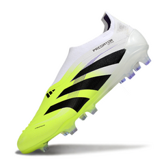 Adidas Predator 25 Laceless Elite Radiant Blaze Pack Firm Ground FG Football Boot