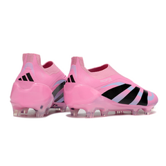 Adidas Predator 25 Laceless Elite Light Pink Pack Firm Ground FG Football Boot
