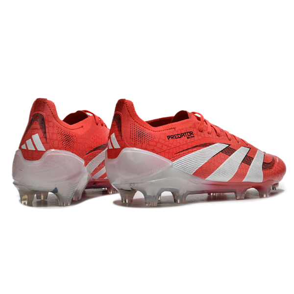 Adidas Predator 25 Elite Pure Victory Pack Firm Ground FG Football Boot