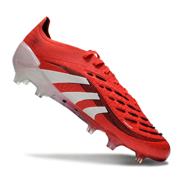 Adidas Predator 25 Elite Pure Victory Pack Firm Ground FG Football Boot